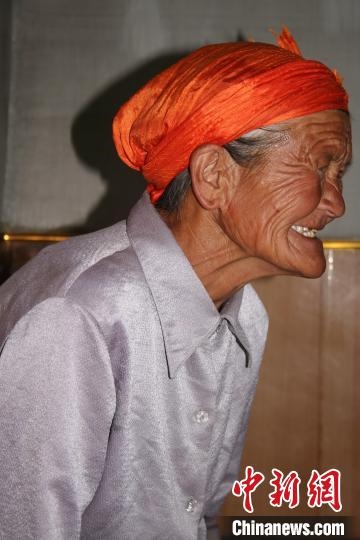 薩仁托婭拍攝的“草原母親”?！∷_仁托婭供圖