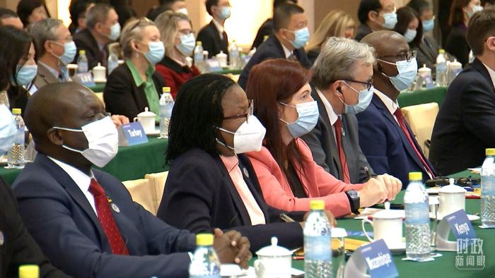 △紀(jì)念會議分會場的與會嘉賓。(總臺央視記者楊立峰拍攝)