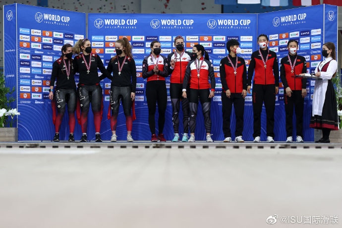 圖片來源：國際滑冰聯(lián)盟官方微博。