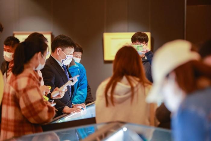 預(yù)展現(xiàn)場(chǎng)。拍賣行供圖