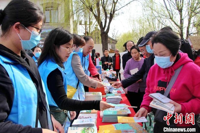 資料圖：山東省文旅廳組織文旅企業(yè)舉行文旅服務(wù)群眾相關(guān)活動(dòng)?！≮w曉 攝