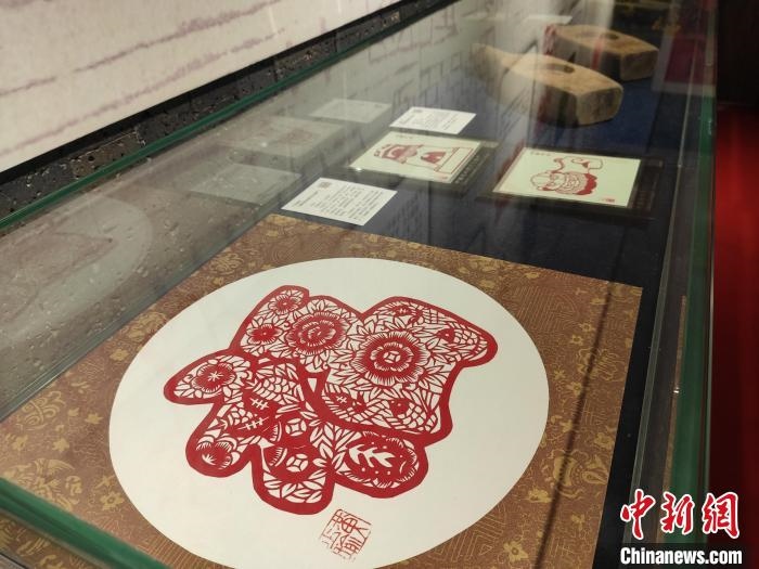 圖為廣東剪紙《?！?陳楚紅 攝