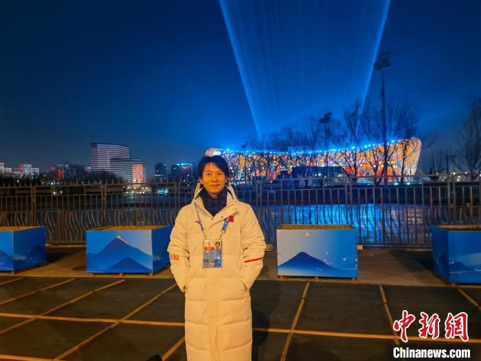 北京冬奧會開閉幕式主創(chuàng)、閉幕式舞蹈總監(jiān)、北京舞蹈學(xué)院教育學(xué)院副院長張文海?！埼暮?供圖