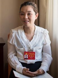 二十大基層代表之聲｜孫娟代表：“老工人們住進(jìn)新房后的欣喜表情，我永生難忘”