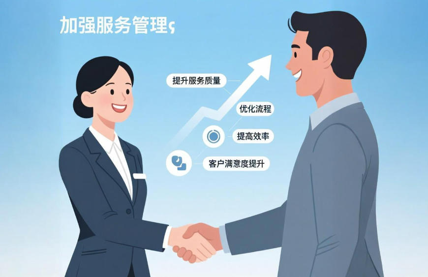 提升薪酬待遇 加強服務管理