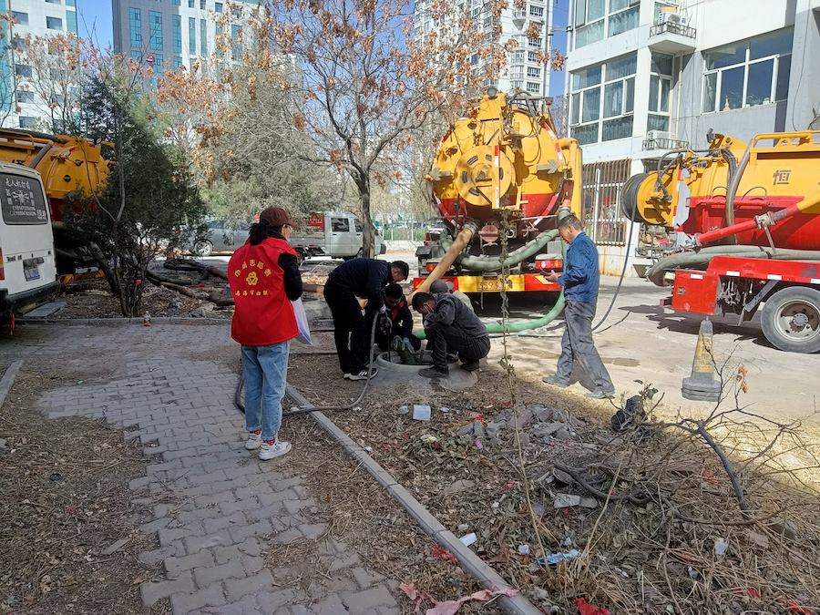 現(xiàn)場(chǎng)疏通了管道。.png