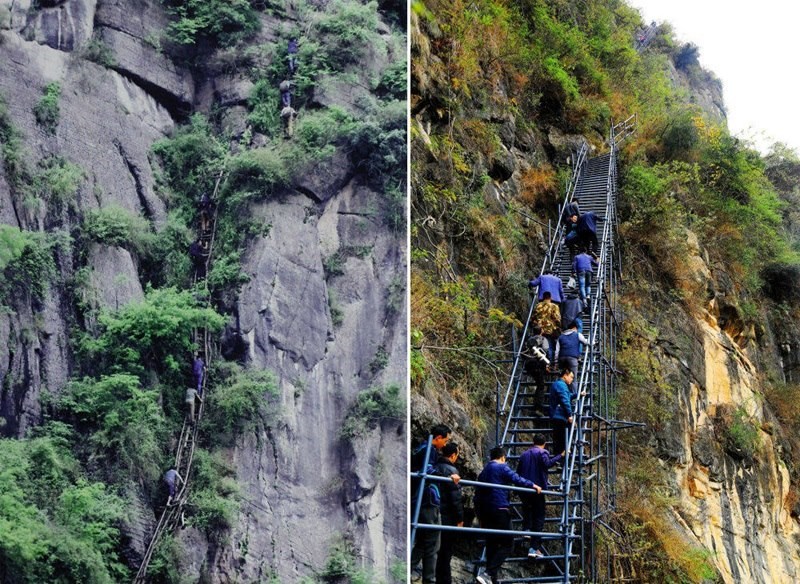 益西達瓦委員向習(xí)近平總書記展示的兩張照片。