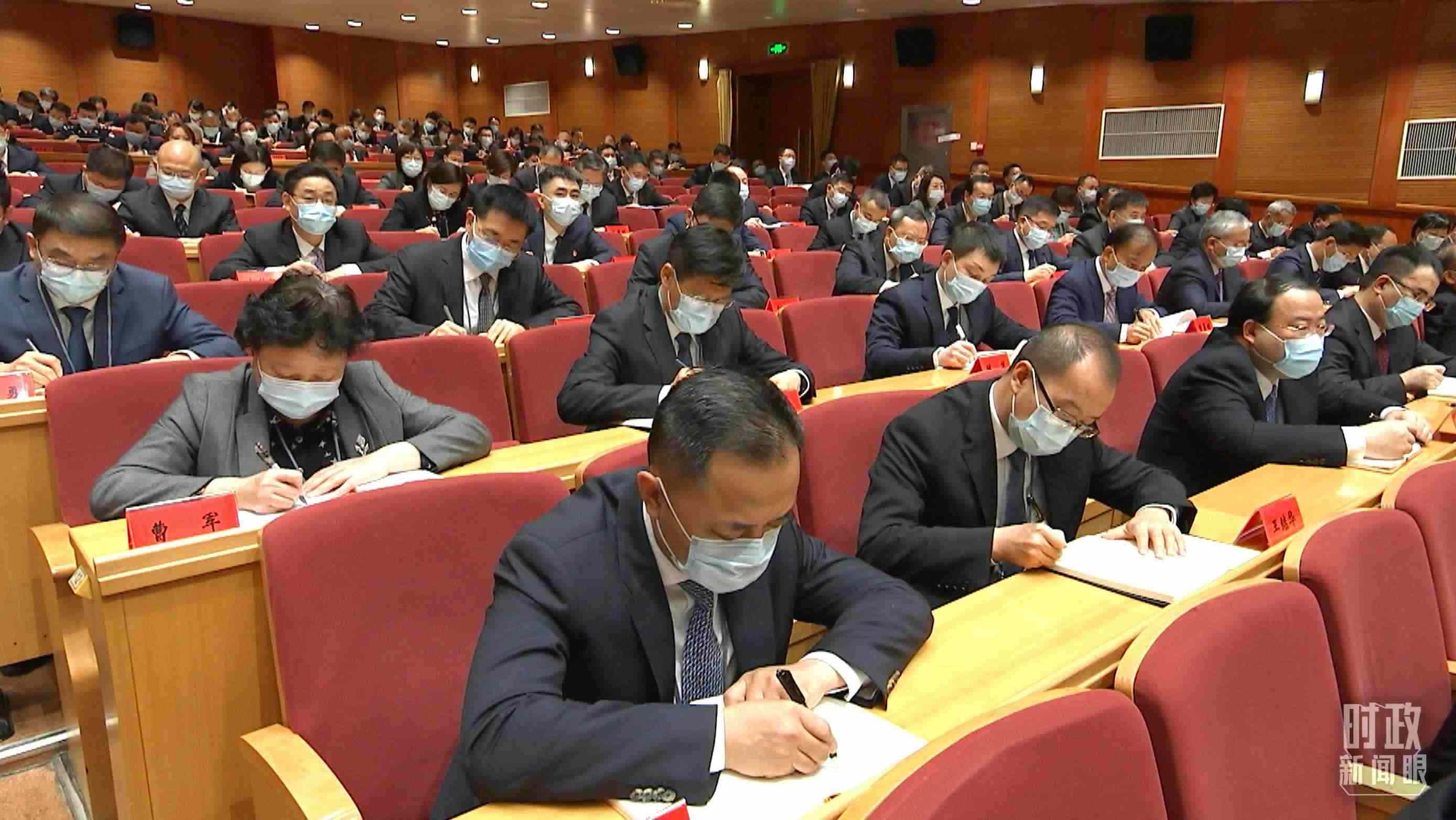 △慶祝大會(huì)暨開(kāi)學(xué)典禮現(xiàn)場(chǎng)。（總臺(tái)央視記者馬超拍攝）