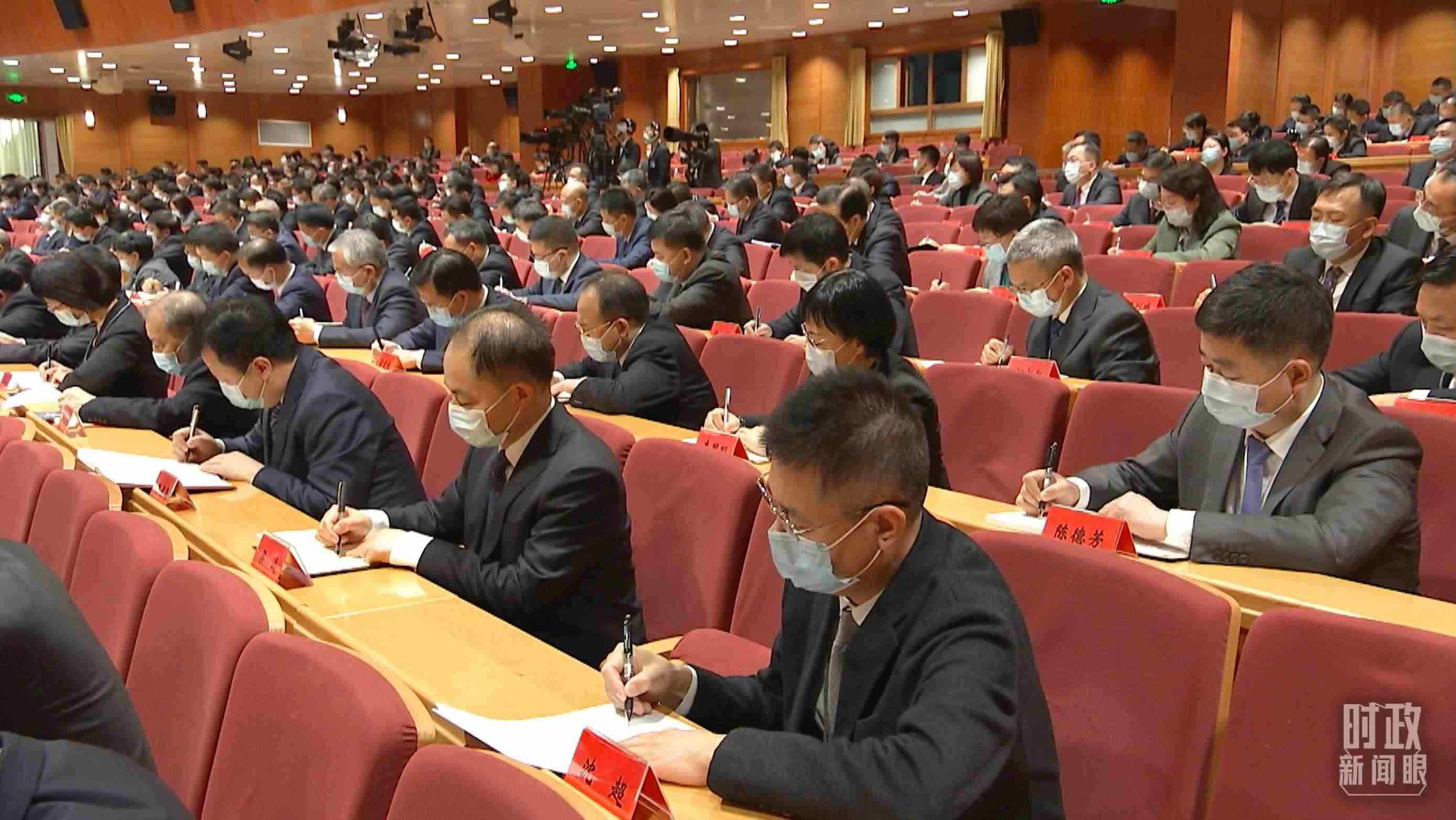 △慶祝大會(huì)暨開(kāi)學(xué)典禮現(xiàn)場(chǎng)。（總臺(tái)央視記者段德文拍攝）