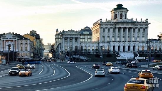  △俄羅斯，莫斯科。（總臺(tái)央視記者范一鳴拍攝）