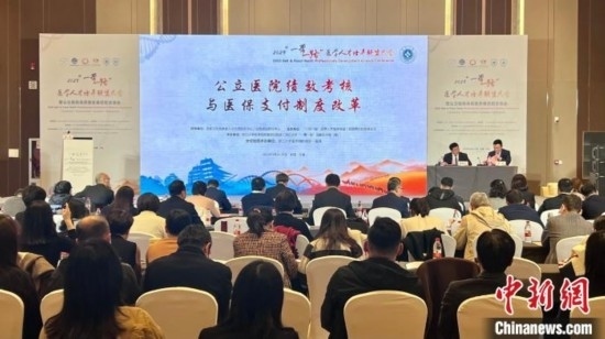 《公立醫(yī)院績效考核與醫(yī)保支付制度改革》分論壇現(xiàn)場。董易鑫 攝