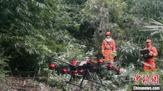 演練現(xiàn)場。瀘州消防供圖