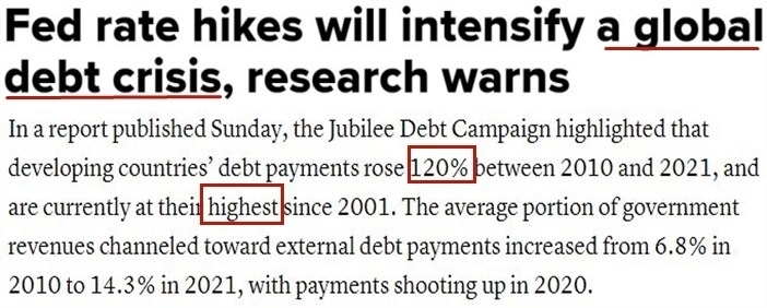 十次加息，美國如何傷害了世界