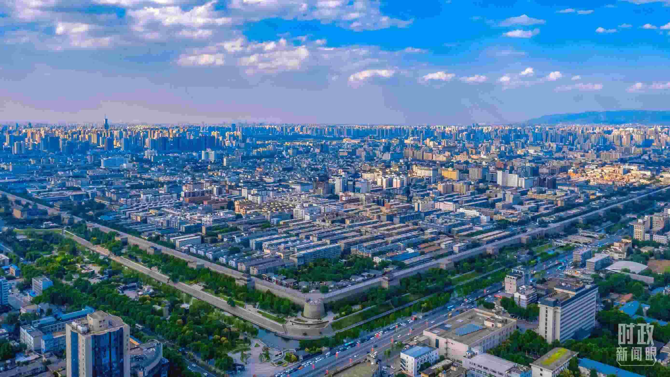 △陜西西安。（圖／視覺(jué)中國(guó)）