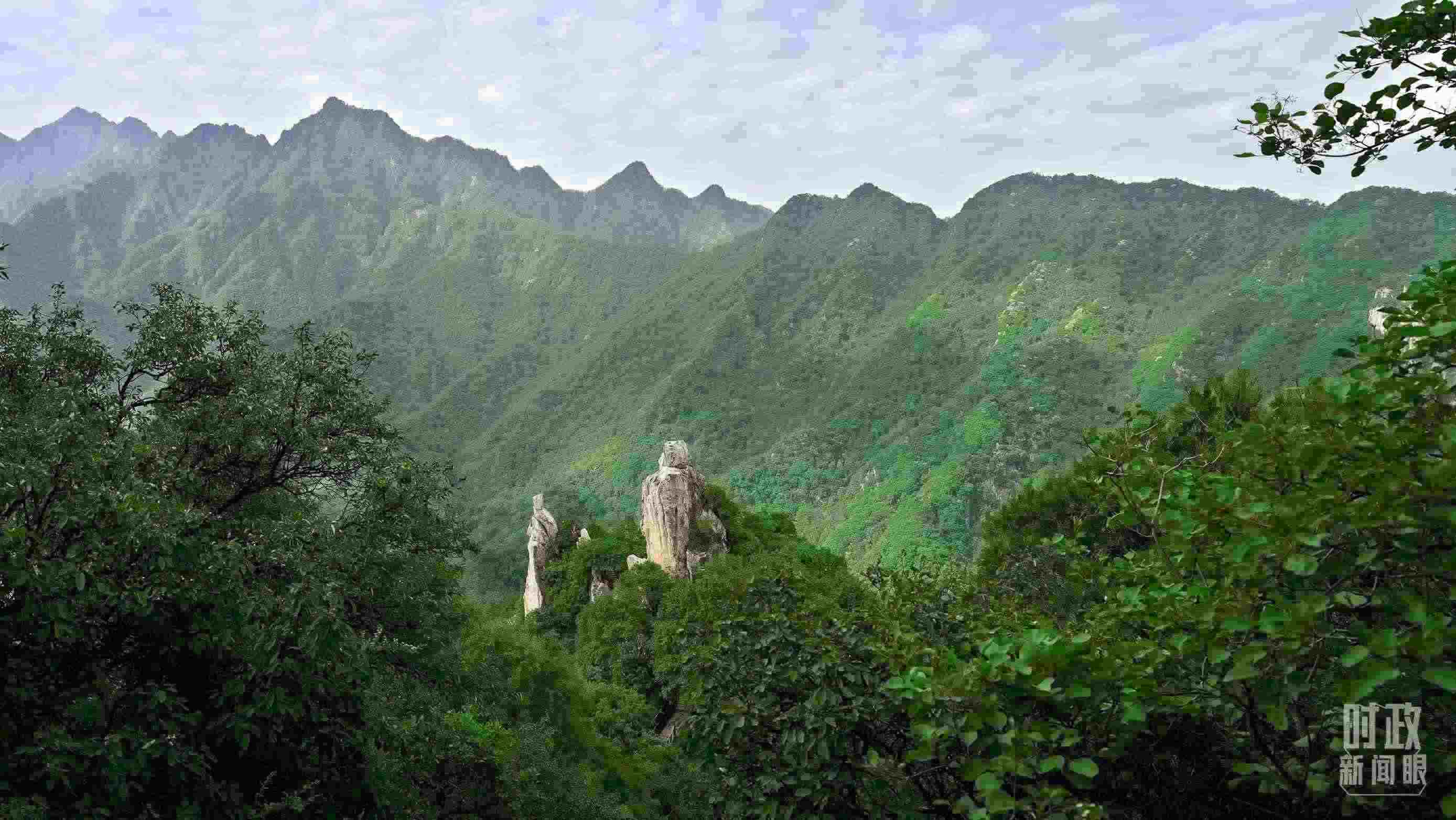 △秦嶺。（圖／視覺(jué)中國(guó)）