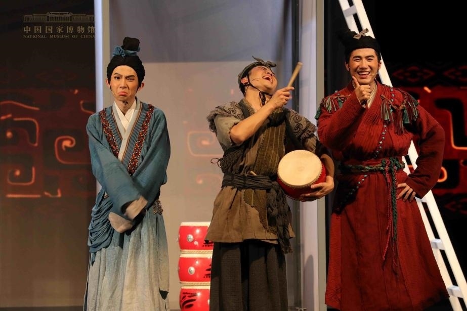 舞臺(tái)劇《盛世歡歌》現(xiàn)場(chǎng)。主辦方供圖