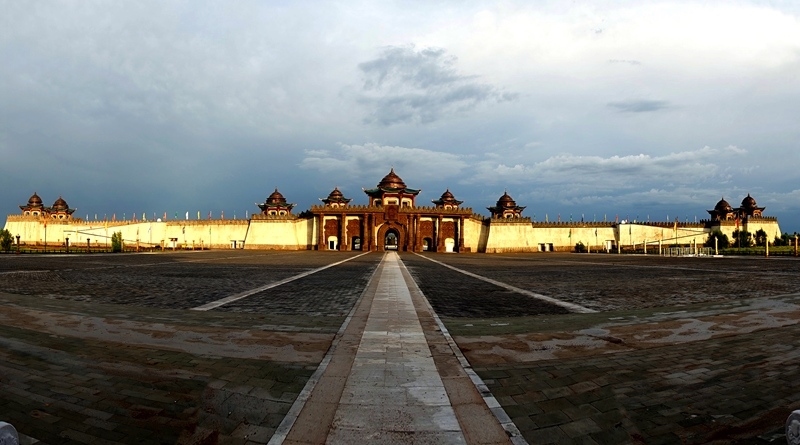 鄂爾多斯文化產(chǎn)業(yè)園。受訪者供圖