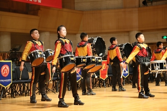 “樂動(dòng)金帆 ‘藝’起交響”為主題的專場(chǎng)音樂會(huì)現(xiàn)場(chǎng)。主辦方供圖