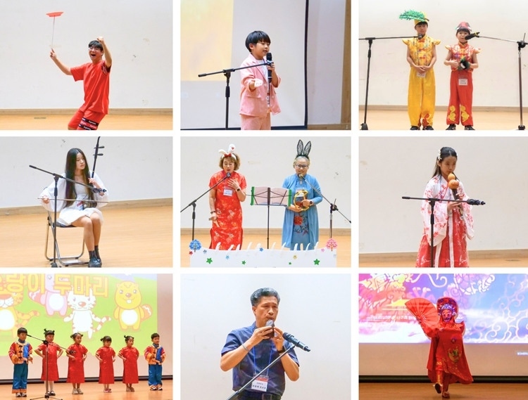 “詩意江西”——第十九屆“中韓緣”中國文化大賽決賽暨頒獎(jiǎng)典禮17日在韓國國會議員會館舉行。韓中文化友好協(xié)會供圖