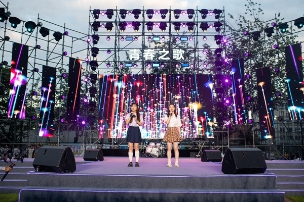 歌會現(xiàn)場。人民網(wǎng)記者 翁奇羽攝