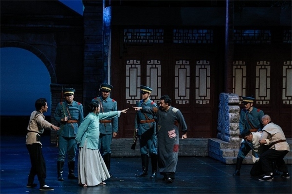 《斷金》劇照。龍馬社供圖