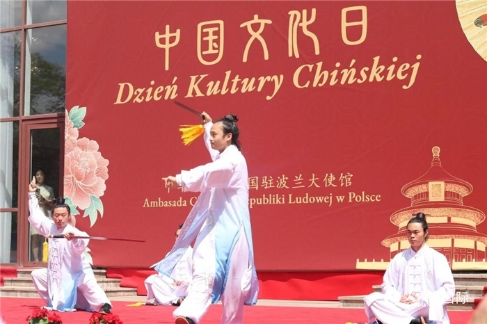 “中國文化日”招待日在波蘭華沙舉行。人民網(wǎng)記者 禹麗敏攝