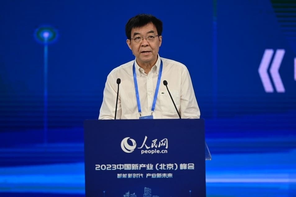 社會科學(xué)文獻出版社社長王利民。人民網(wǎng)記者 于凱攝