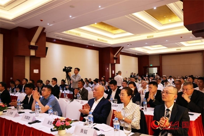 7月5日，“一帶一路”十周年與中國(guó)老撾合作國(guó)際論壇在萬(wàn)象舉行。人民網(wǎng)記者楊一攝