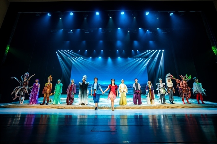 演出現(xiàn)場。中外語言交流合作中心供圖