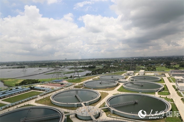 達(dá)舍爾甘地污水處理廠是孟加拉國(guó)第一座也是最大規(guī)模的現(xiàn)代化大型污水處理廠。孫廣勇攝