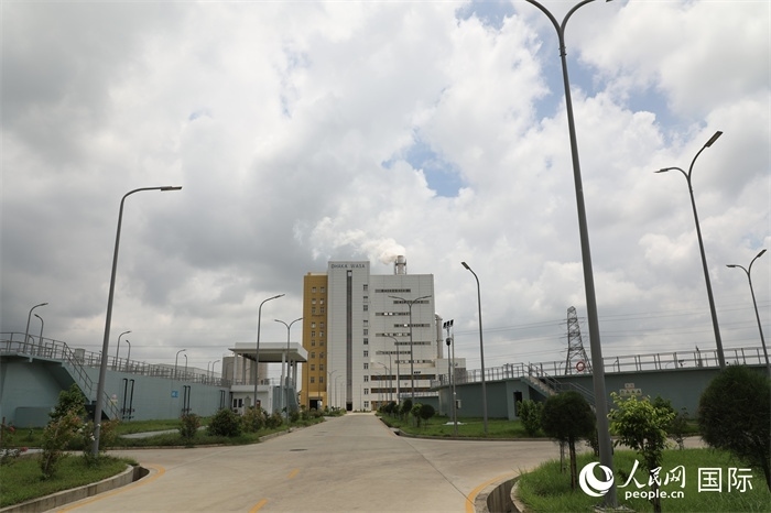 達(dá)舍爾甘地污水處理廠是孟加拉國(guó)第一座也是最大規(guī)模的現(xiàn)代化大型污水處理廠。孫廣勇攝