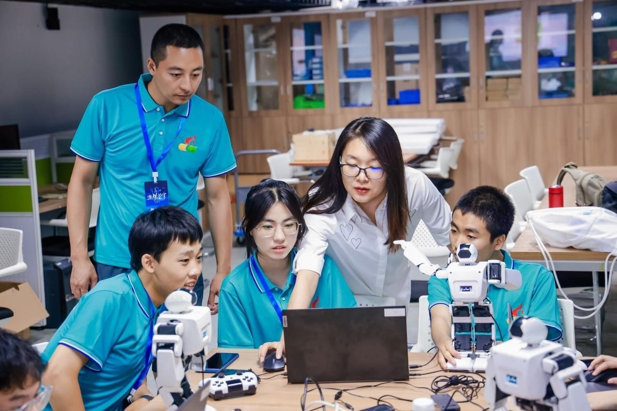 活動(dòng)現(xiàn)場(chǎng)。北京市八一學(xué)校供圖。