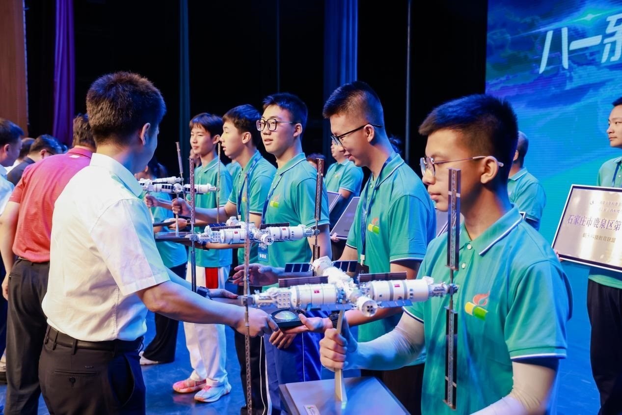 活動(dòng)現(xiàn)場(chǎng)。北京市八一學(xué)校供圖。