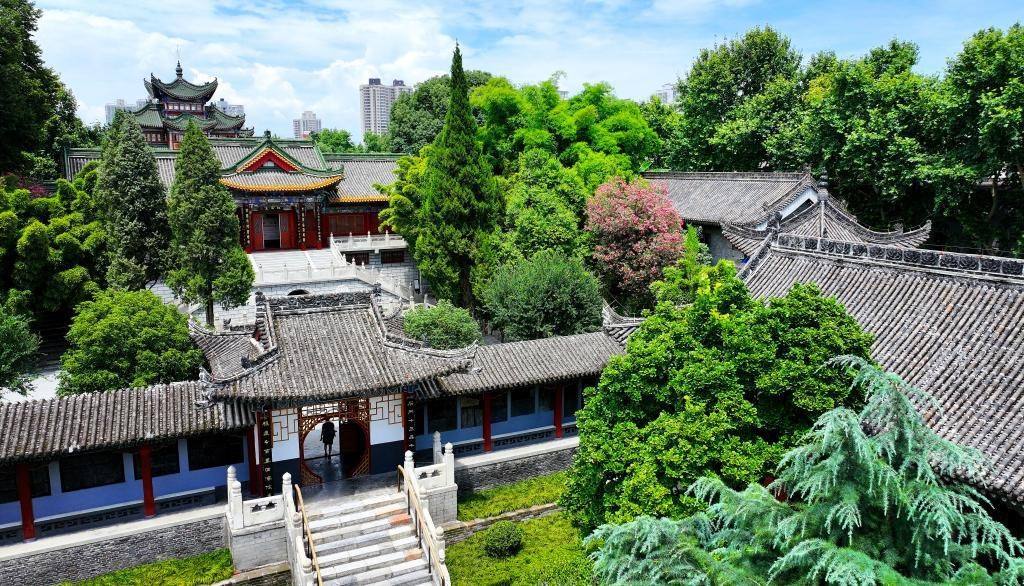 近日拍攝的陜西省漢中市博物館。新華社記者 劉瀟 攝