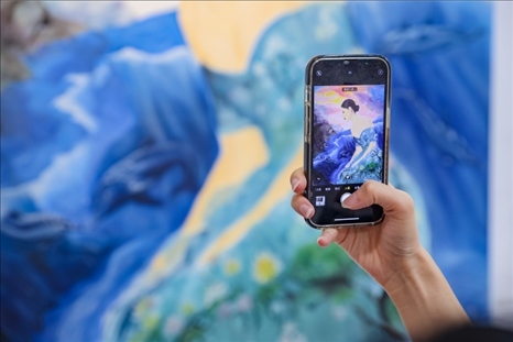 展覽作品。主辦方供圖