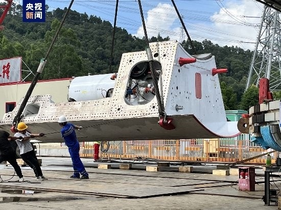 穿山模式開啟！珠肇高鐵“永安號”盾構(gòu)機順利始發(fā)