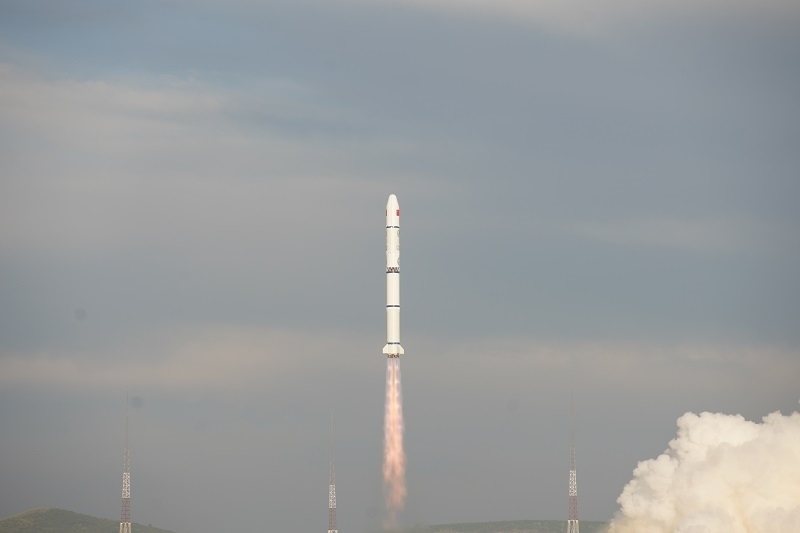 我國成功發(fā)射環(huán)境減災(zāi)二號(hào)06星。太原衛(wèi)星發(fā)射中心供圖