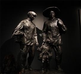 養(yǎng)父母碑。中央民族大學(xué) 張瑜桐攝