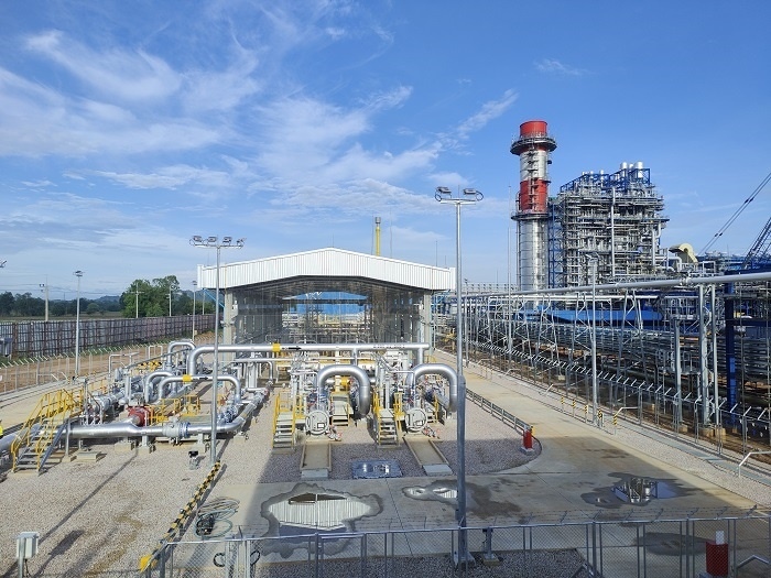 泰國(guó)新崗天然氣管道項(xiàng)目計(jì)量調(diào)壓站?？ì斎R 攝