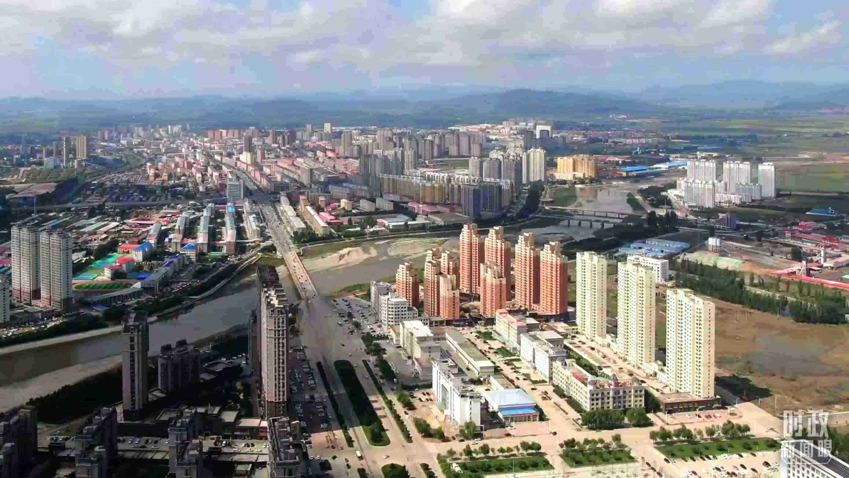 △尚志市境內(nèi)水網(wǎng)發(fā)達(dá)，螞蟻河、大泥河等穿境而過。（總臺央視記者張耿生拍攝）