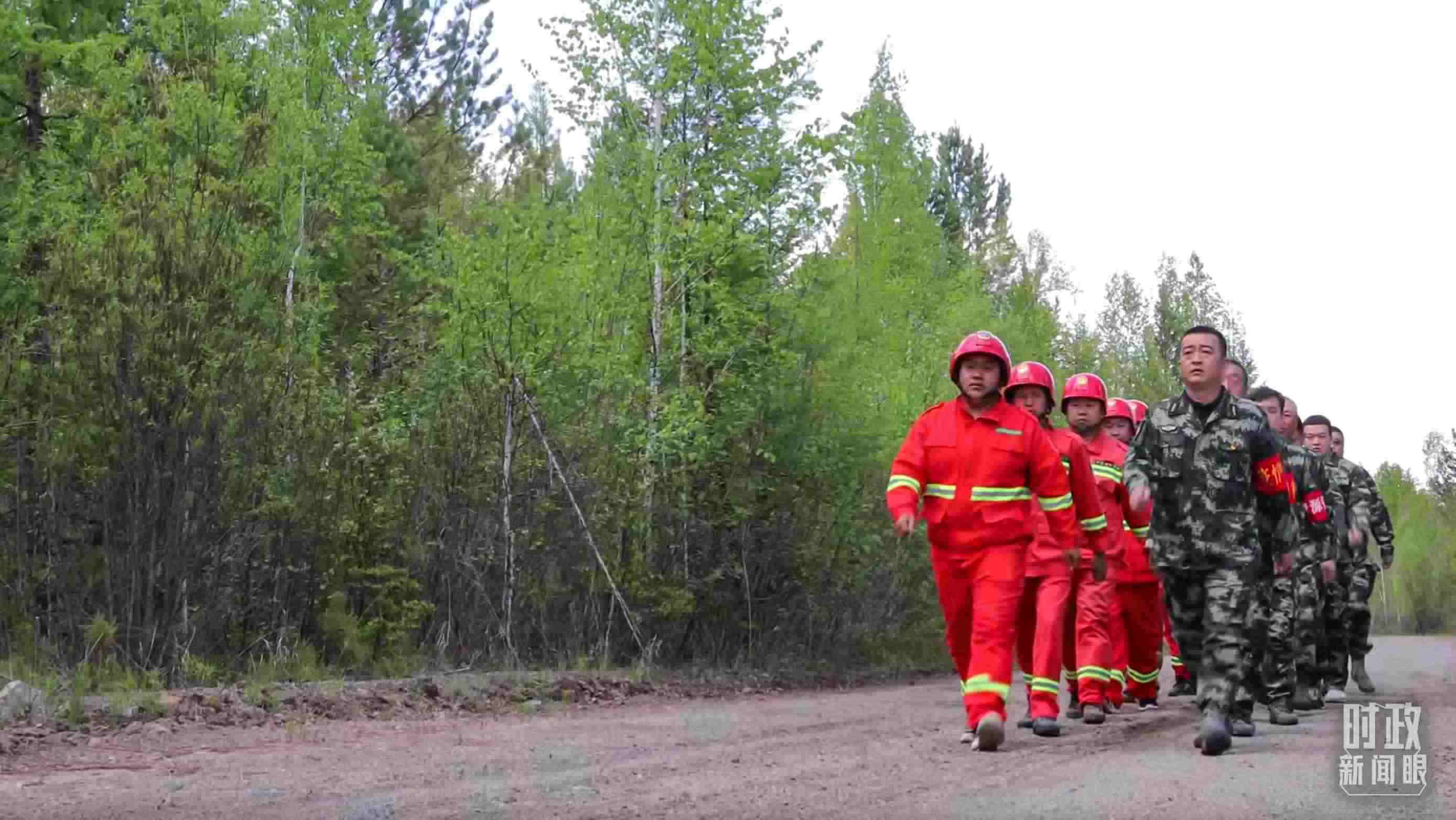 △林場里的森林巡護(hù)。
