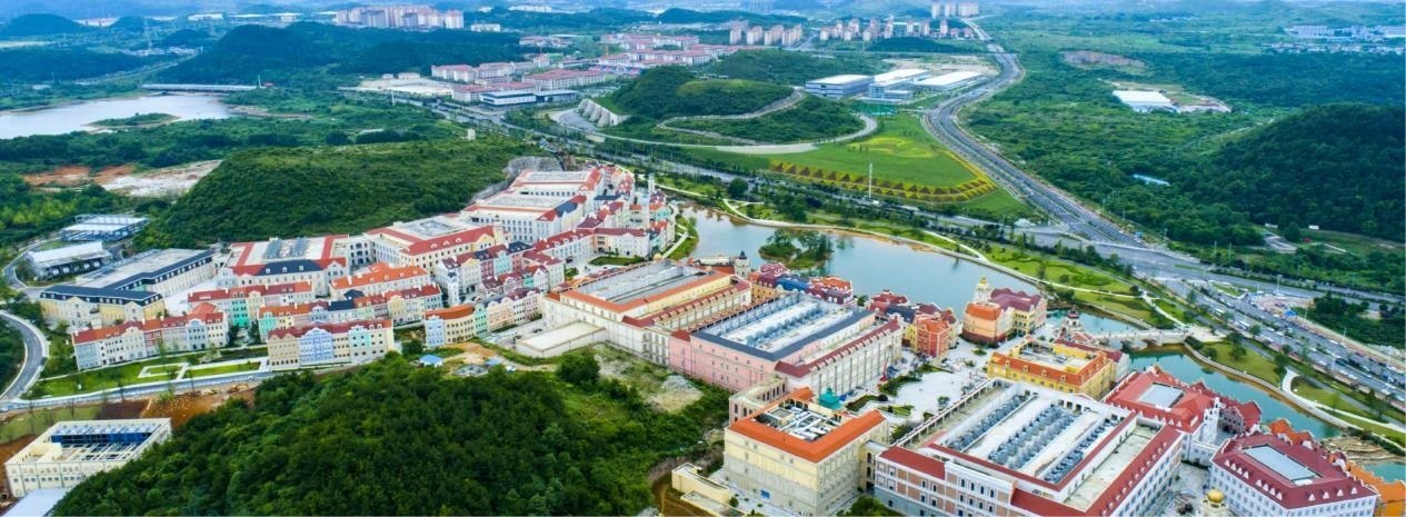 華為云數(shù)據(jù)中心。受訪者供圖