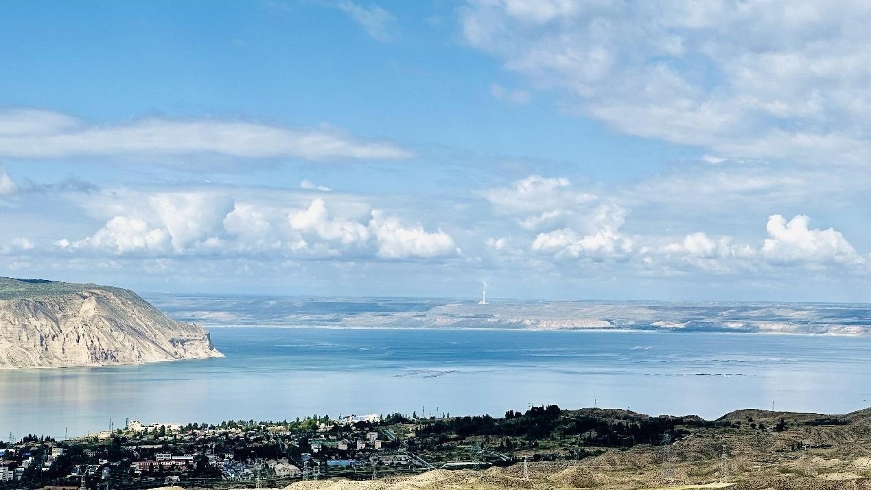 龍羊峽水庫(kù)。人民網(wǎng) 劉沛然攝