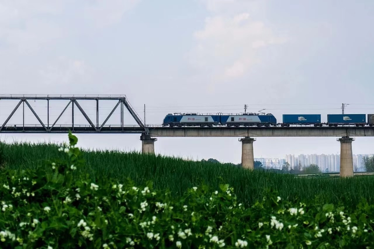 國鐵集團(tuán)發(fā)布中歐班列全程時刻表成果。國鐵集團(tuán)供圖