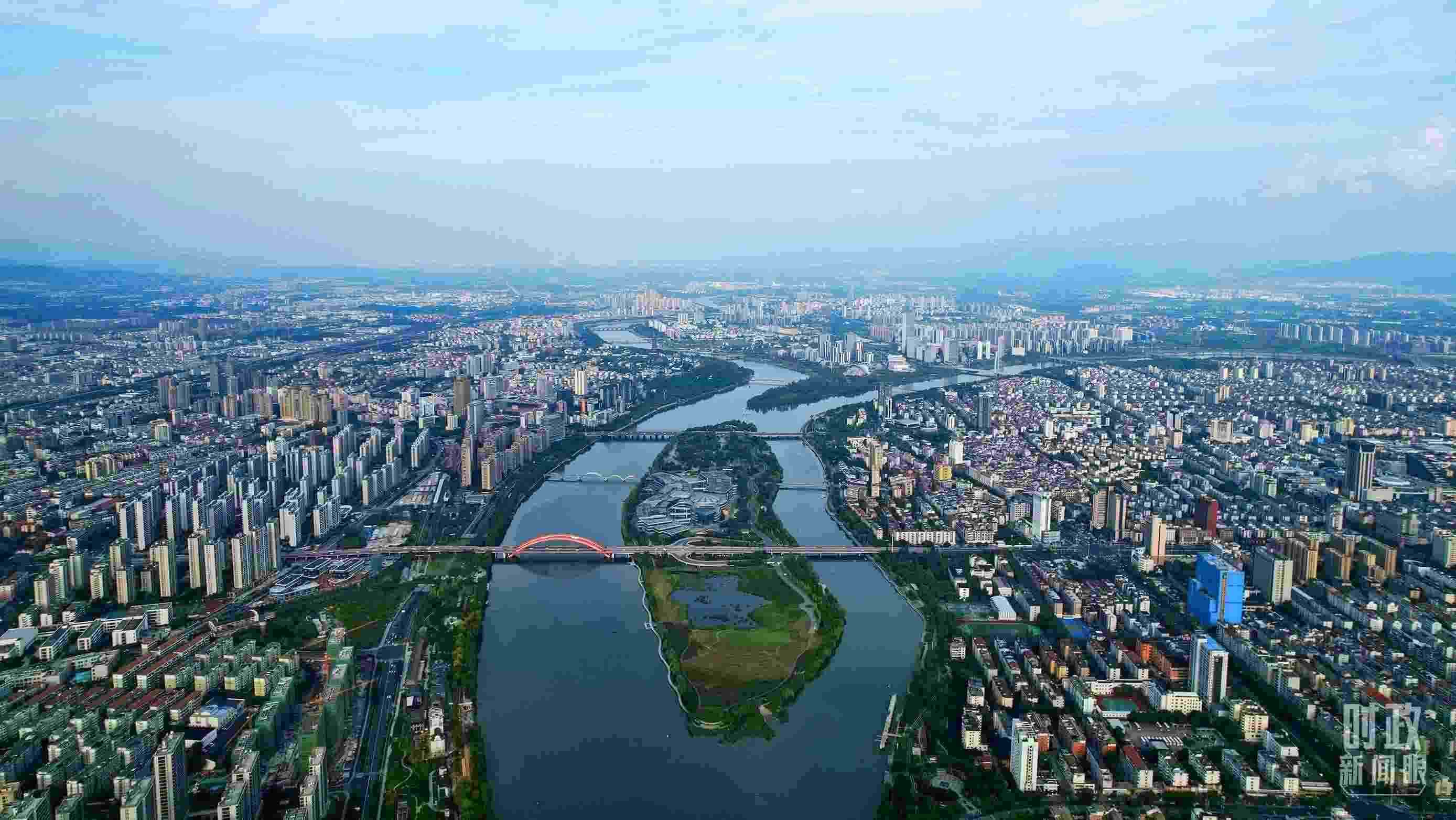 △浙江省金華市。（總臺(tái)央視記者范凱拍攝）