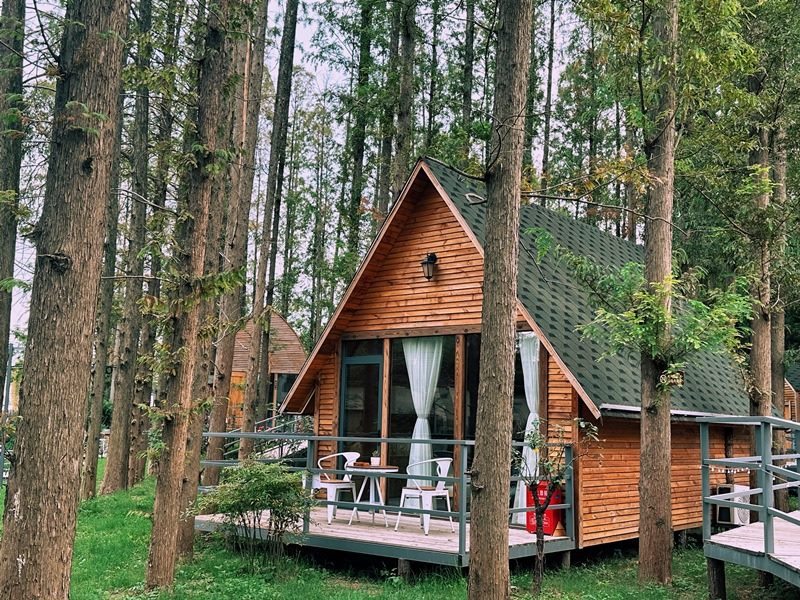 鄉(xiāng)村民宿集群化發(fā)展。人民網(wǎng) 王紹紹攝