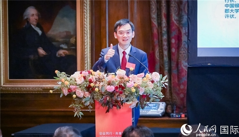 圖為方文建發(fā)言。人民網(wǎng) 郭錦標(biāo)攝