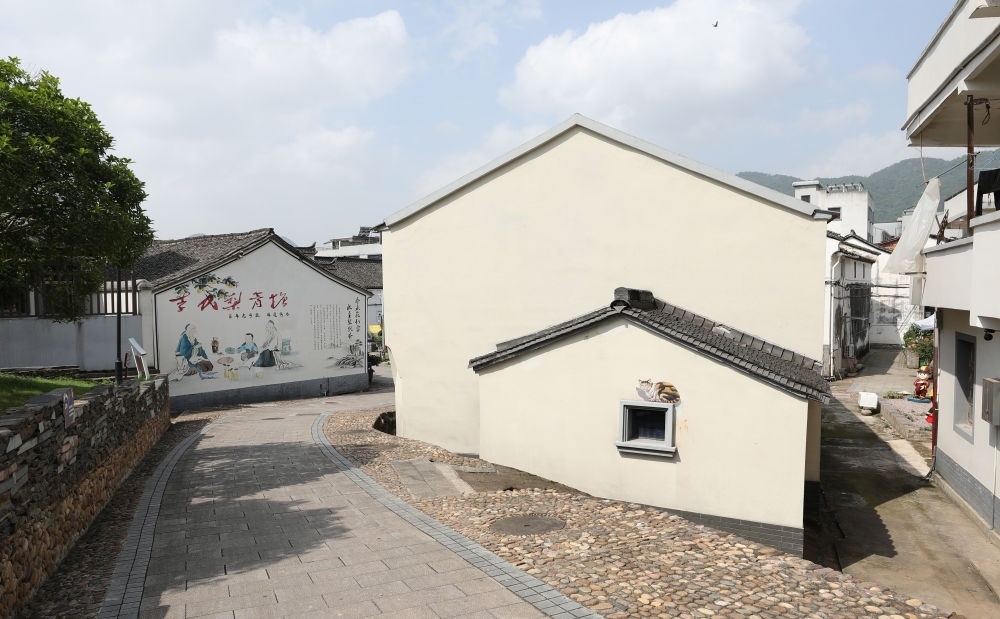 浙江省義烏市李祖村一景（2023年5月23日攝）。