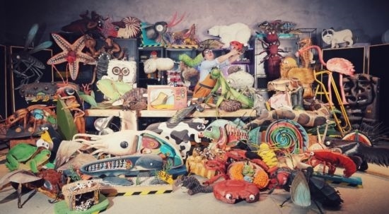 “潛入！老原兒的模型屋”大型科普模型藝術(shù)展在京開幕