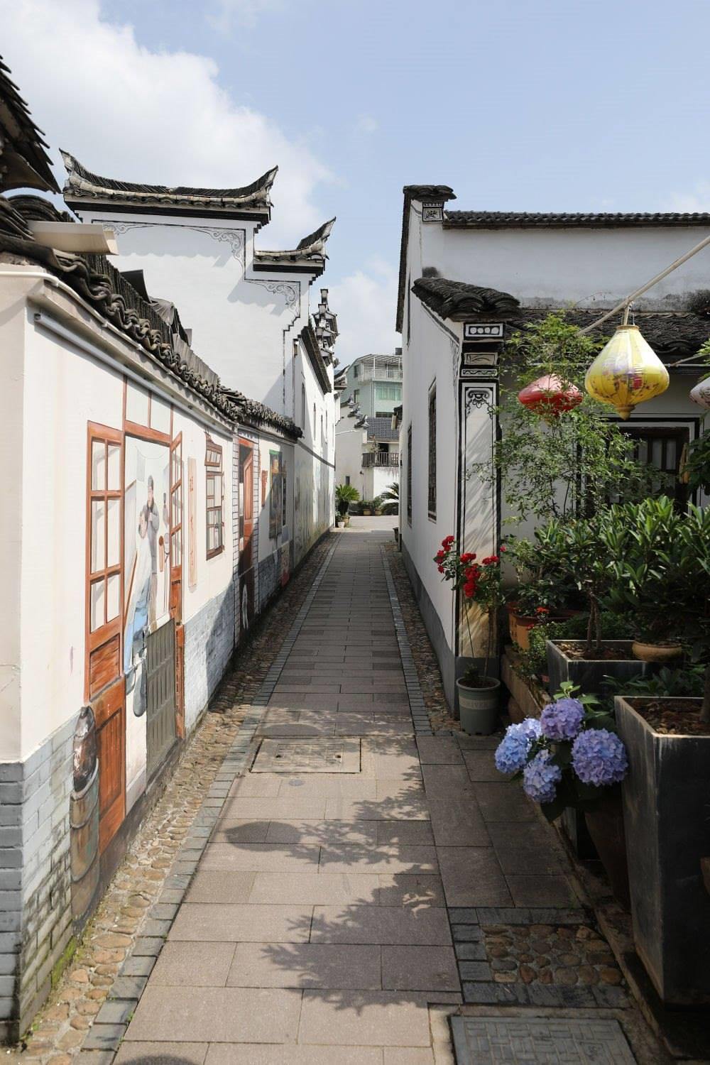 5月23日拍攝的浙江省義烏市李祖村一景。新華社記者 杜瀟逸 攝